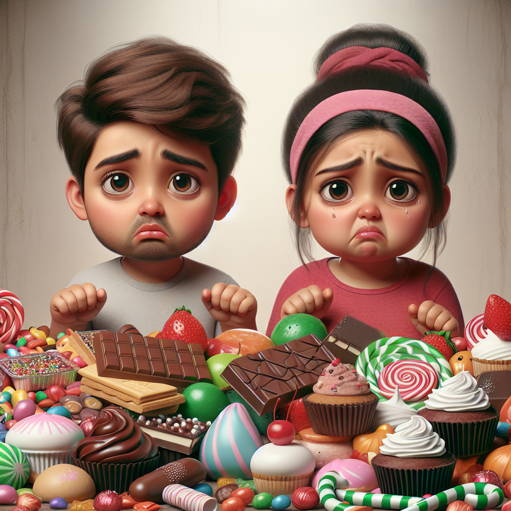 ในร่มของขนมหวาน: อนาคตสุขภาพเด็กในยุคสมัยใหม่
