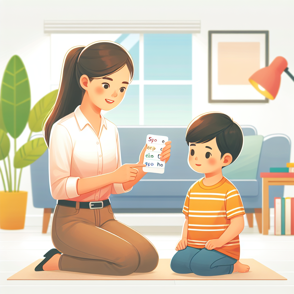 วิธีการเตรียมมอบช่วยเหลือที่เหมาะสมสำหรับเด็กที่เรียนรู้การพูดช้า